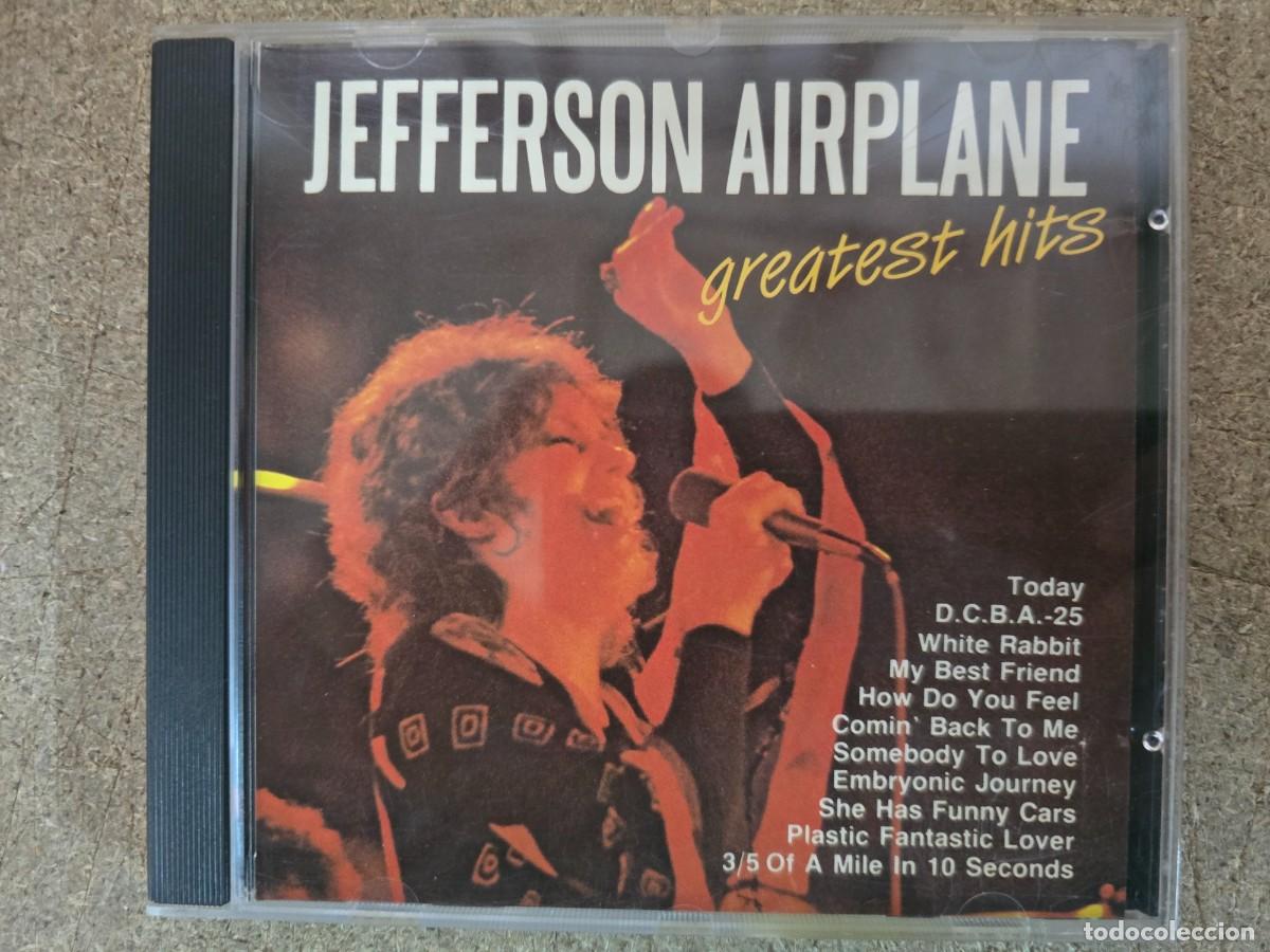 CDs de m&uacute;sica: CD.Jefferson Airplane.Greatest hits - Foto 1