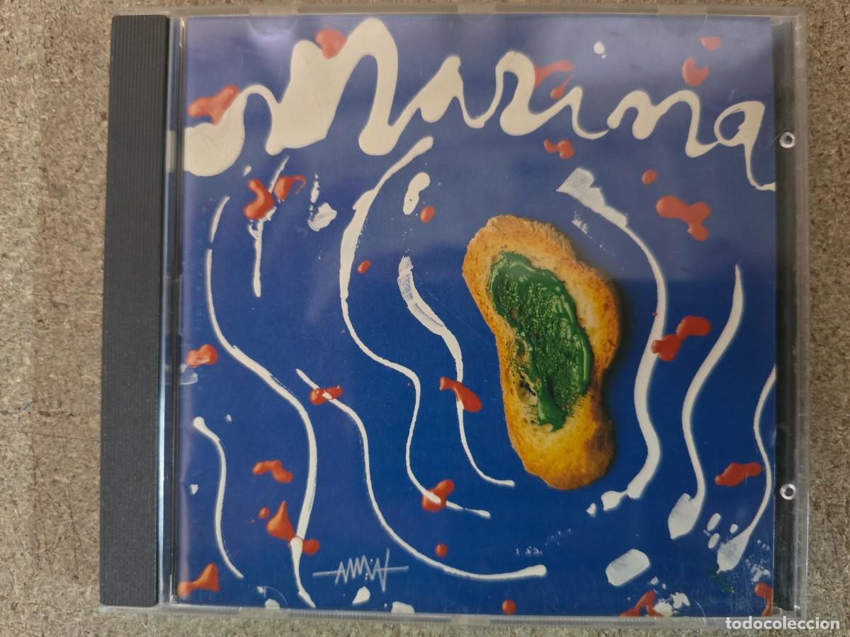 CDs de m&uacute;sica: CD.Marina Rosell.Marina - Foto 1