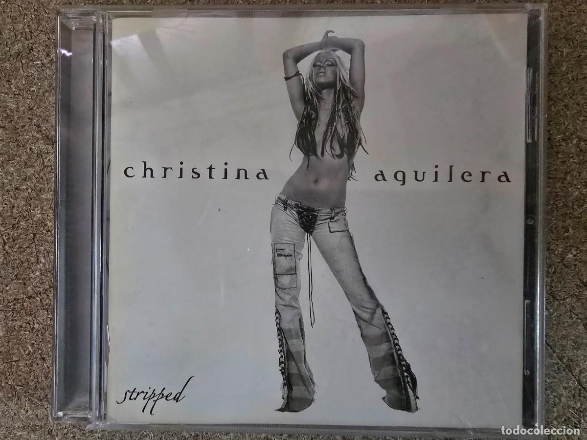 CDs de m&uacute;sica: CD.Christina Aguilera.Stripped - Foto 1