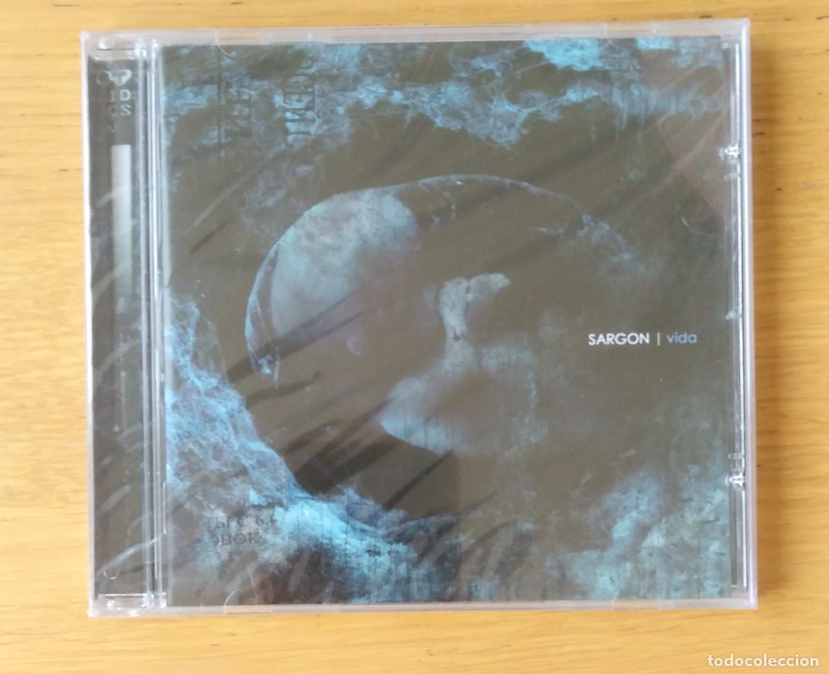 CDs de m&uacute;sica: SARGON: &rdquo;VIDA&rdquo; CD 2008 - THRASH METAL - Foto 1