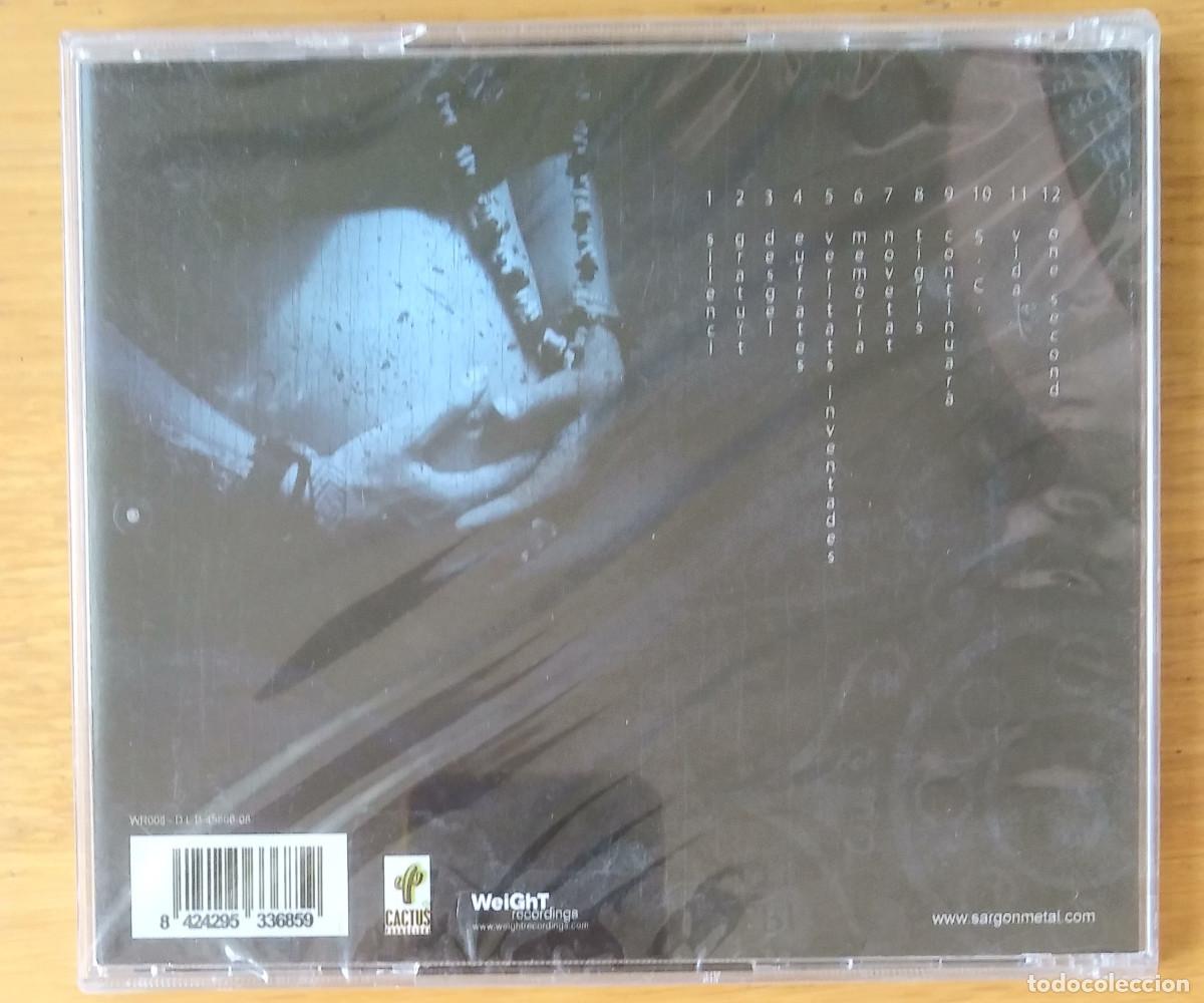 CDs de m&uacute;sica: SARGON: &rdquo;VIDA&rdquo; CD 2008 - THRASH METAL - Foto 2