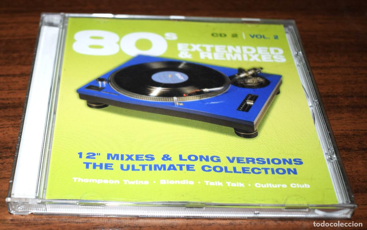 CDs de m&uacute;sica: 80S EXTENDED & REMIXES - CD 2 - VOL- 2 - Foto 1