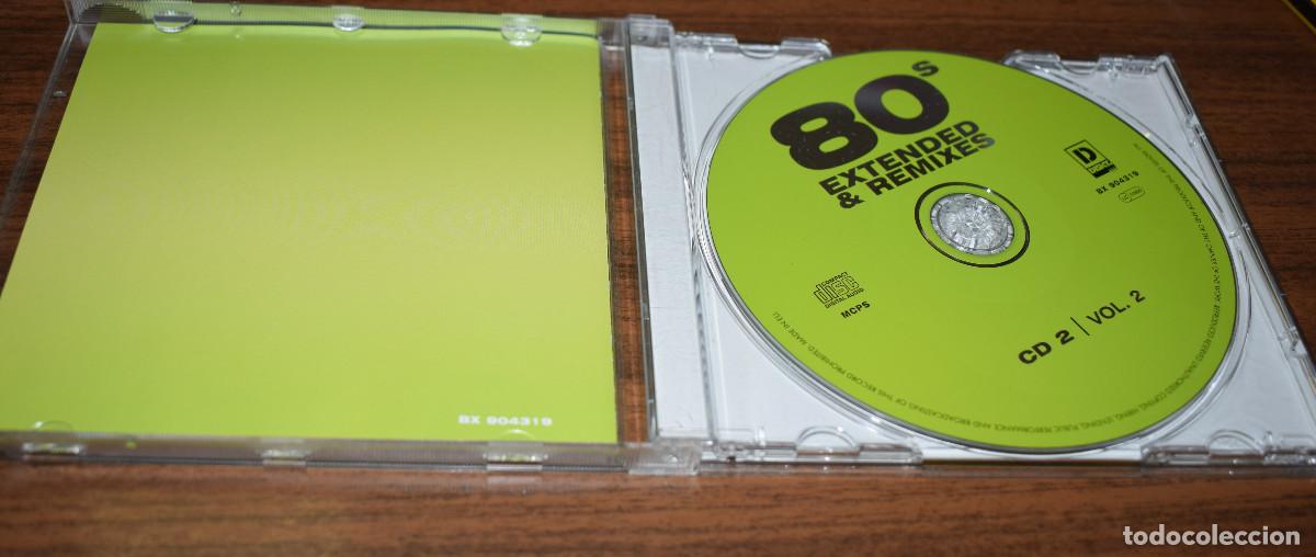 CDs de m&uacute;sica: 80S EXTENDED & REMIXES - CD 2 - VOL- 2 - Foto 6