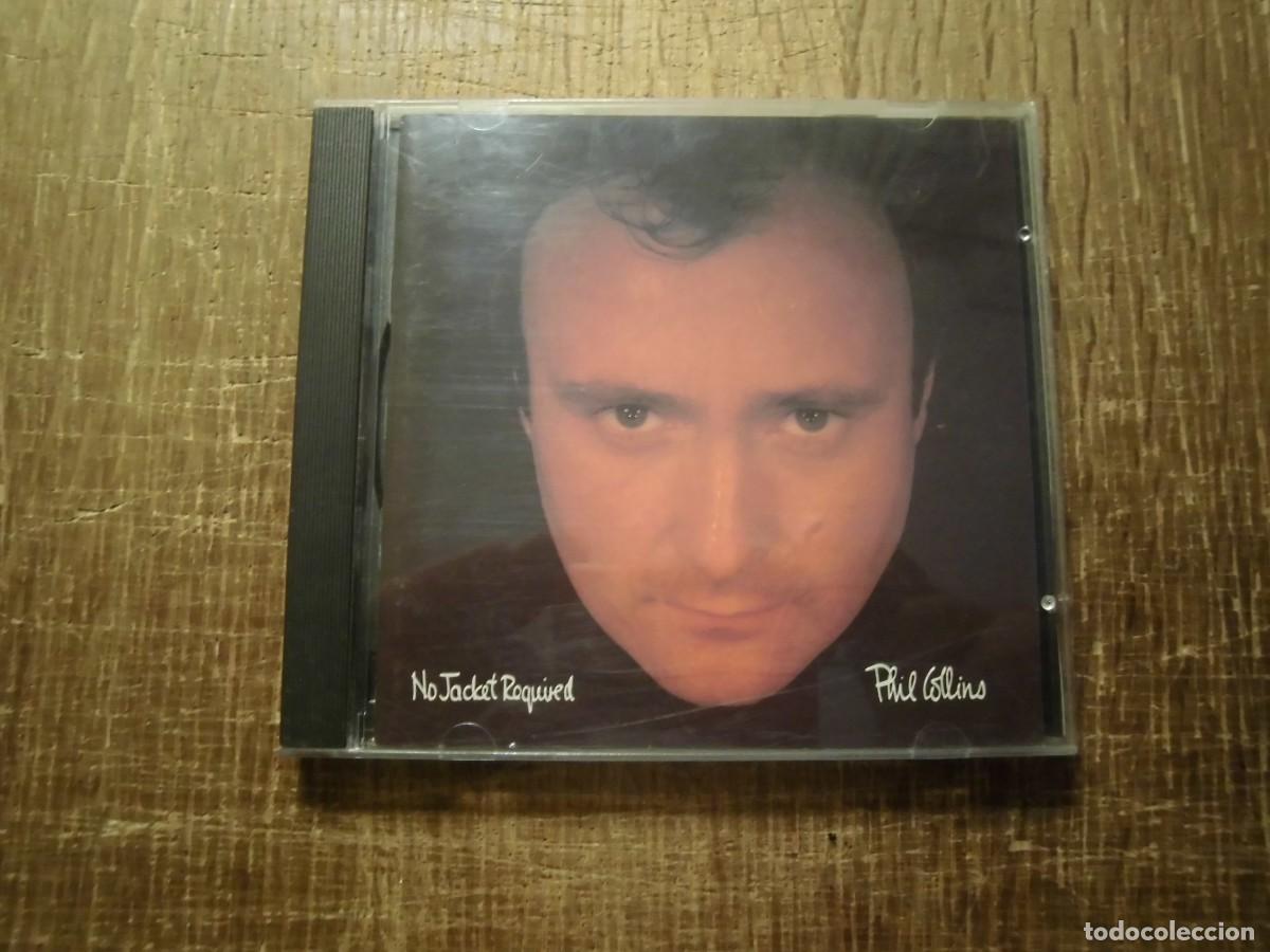 CDs de m&uacute;sica: CD PHIL COLLINS NO JACKET REQUIRED - Foto 1