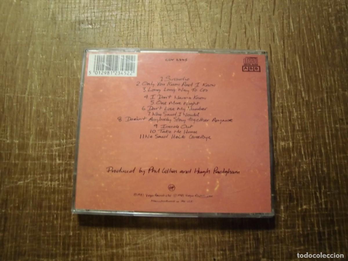 CDs de m&uacute;sica: CD PHIL COLLINS NO JACKET REQUIRED - Foto 2