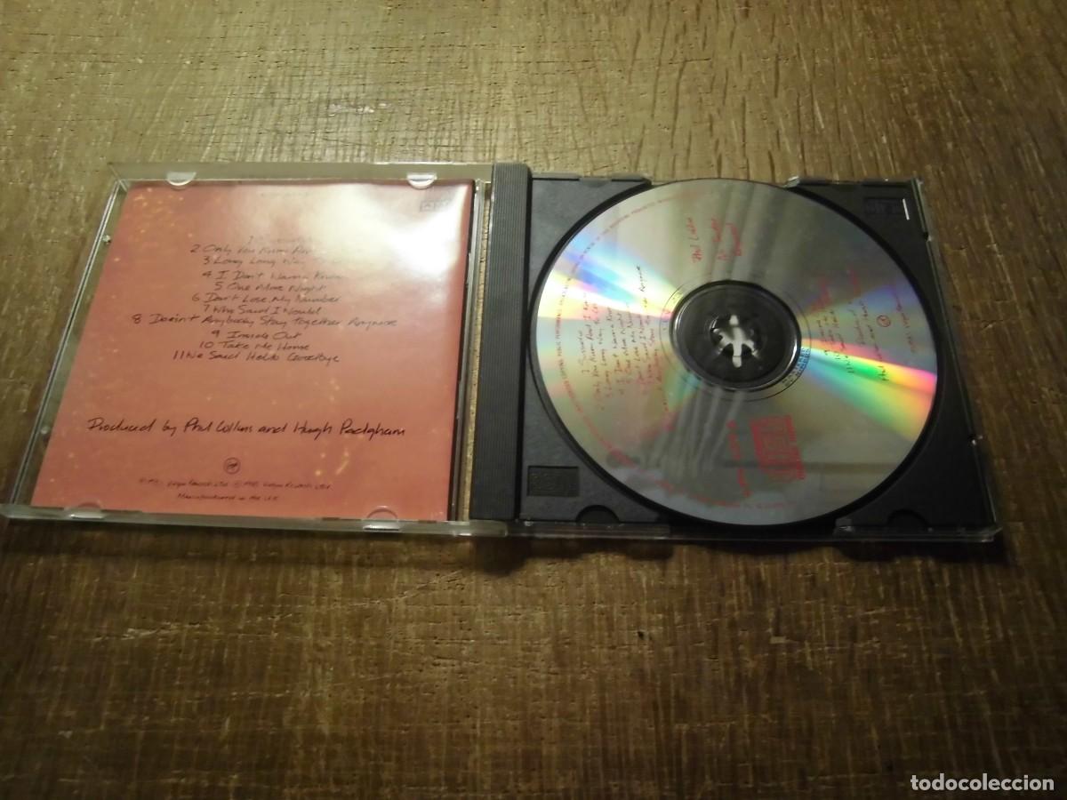 CDs de m&uacute;sica: CD PHIL COLLINS NO JACKET REQUIRED - Foto 3