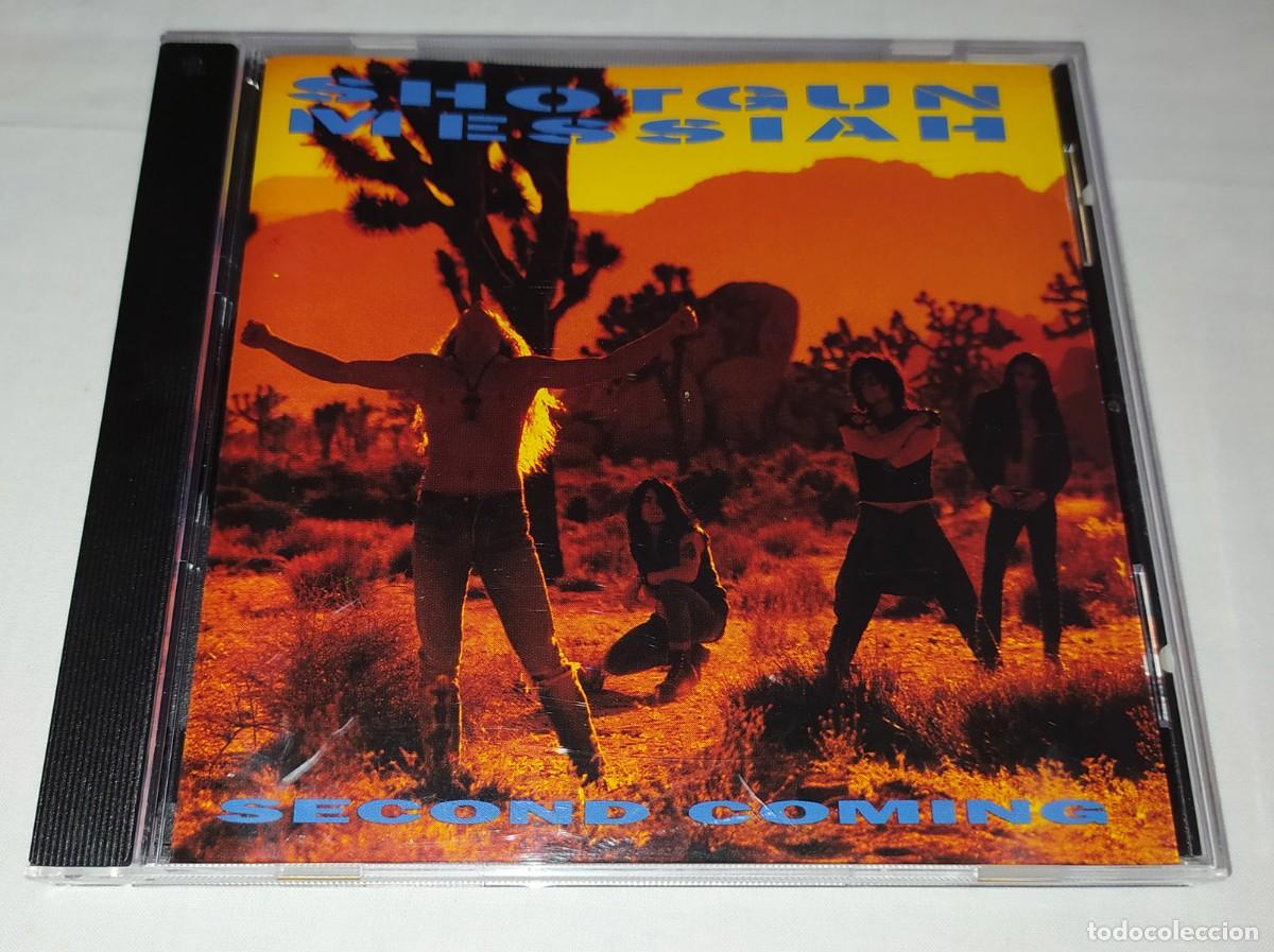 CDs de m&uacute;sica: CD SHOTGUN MESSIAH - SECOND COMING - Foto 1