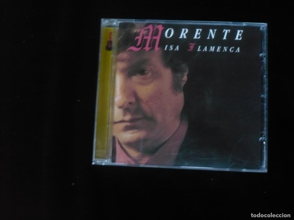 CDs de m&uacute;sica: morente - misa flamenca - cd como nuevo - Foto 1