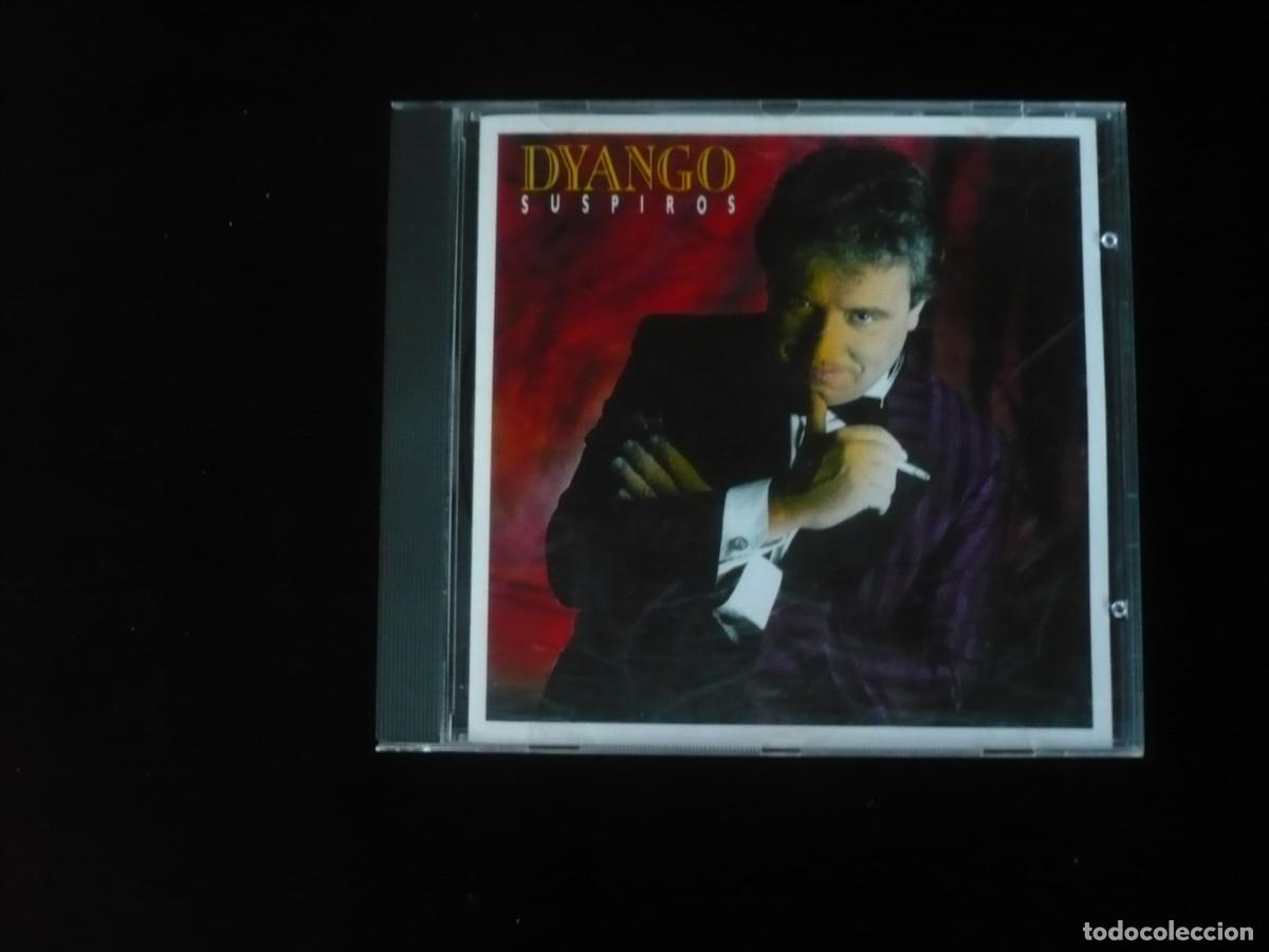 CDs de m&uacute;sica: dyango - suspiros - cd como nuevo - Foto 1