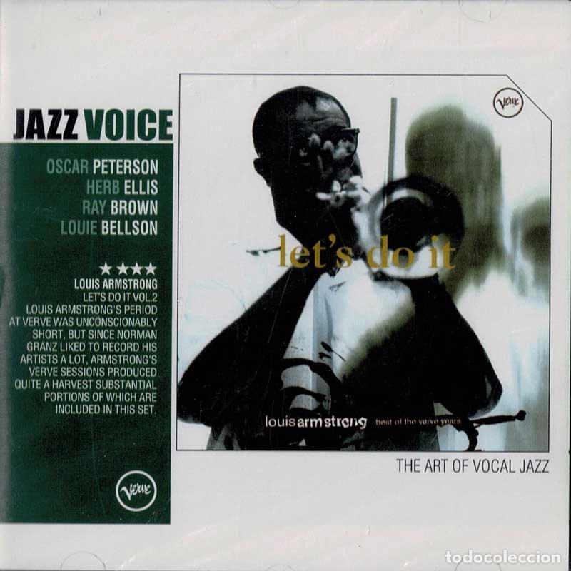 CDs de m&uacute;sica: Louis Armstrong - Lets Do It Vol. 2. CD (precintado) - Foto 1