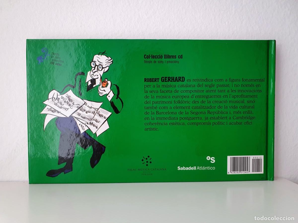 CDs de m&uacute;sica: Robert Gerhard - Temps de Sons i Emocions, n&uacute;m. 12 - Libro + CD - Foto 2