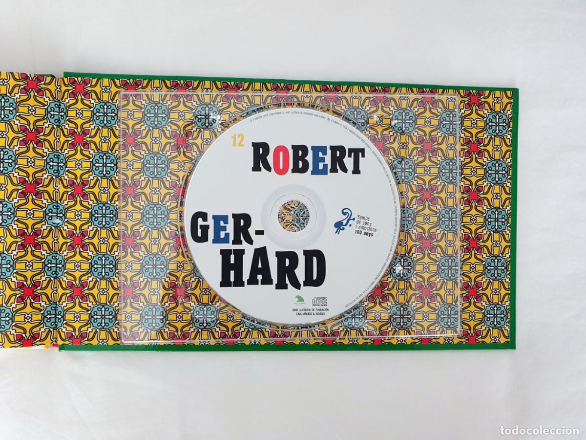 CDs de m&uacute;sica: Robert Gerhard - Temps de Sons i Emocions, n&uacute;m. 12 - Libro + CD - Foto 4