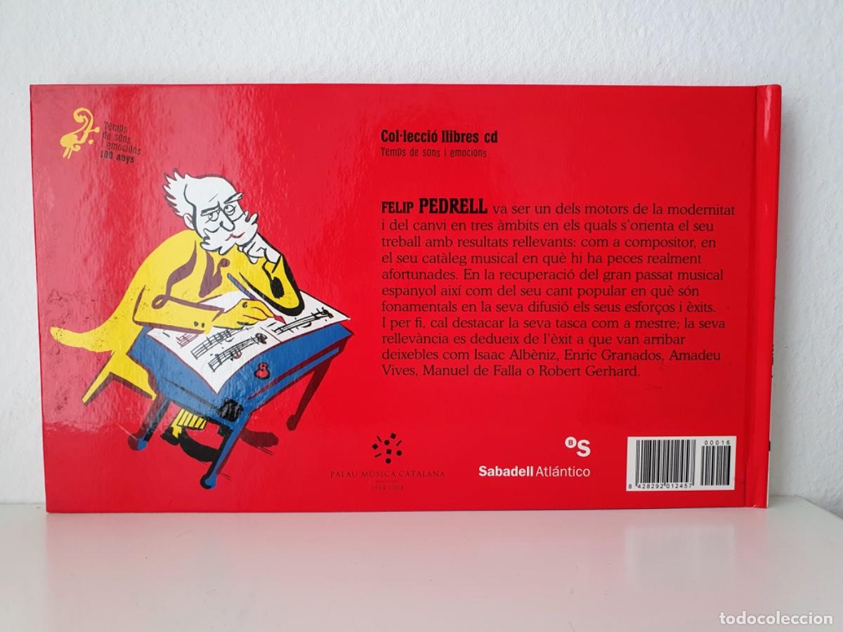 CDs de m&uacute;sica: Felip Pedrell - Temps de Sons i Emocions, n&uacute;m. 16 - Libro + CD - Foto 2