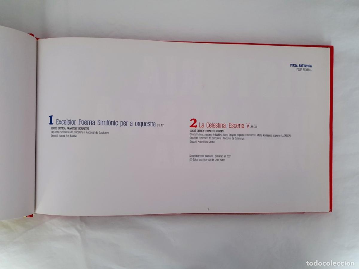 CDs de m&uacute;sica: Felip Pedrell - Temps de Sons i Emocions, n&uacute;m. 16 - Libro + CD - Foto 3
