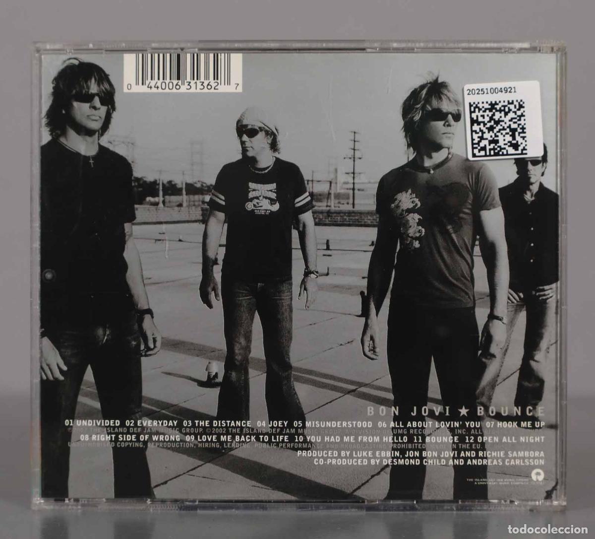 CDs de m&uacute;sica: CD. Bon Jovi &ndash; Bounce - Foto 2