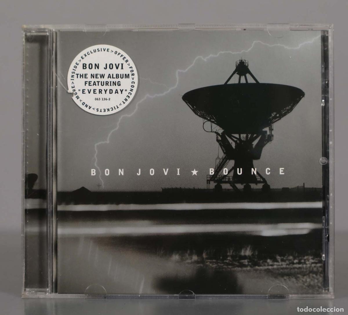 CDs de m&uacute;sica: CD. Bon Jovi &ndash; Bounce - Foto 1