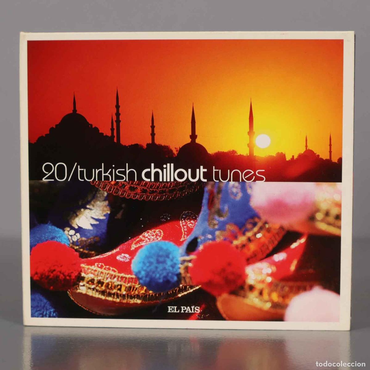CDs de m&uacute;sica: CD. Maroon Shaker &ndash; Turkish Chillout Tunes - Foto 1