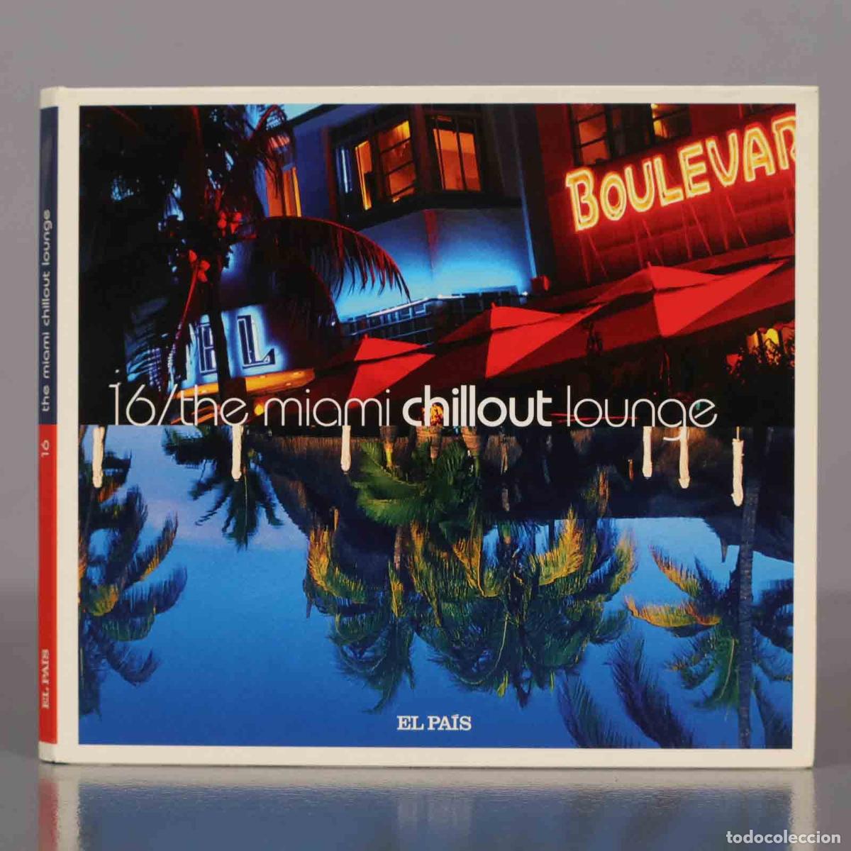 CDs de m&uacute;sica: CD. THE MIAMI CHILLOUT LOUNGE - Foto 1