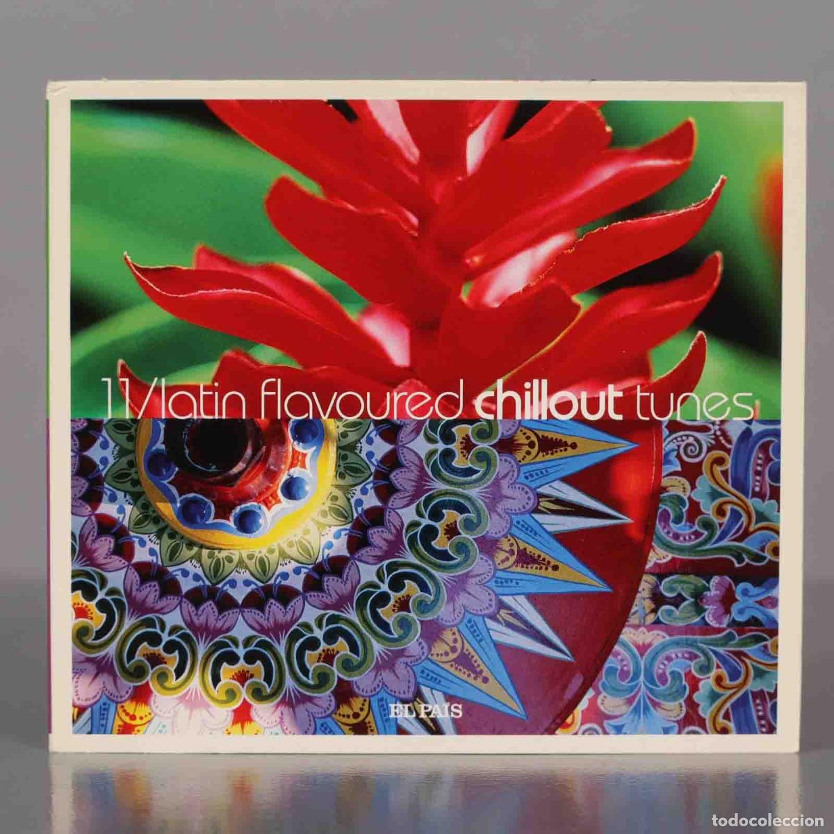 CDs de m&uacute;sica: CD. LATIN FLAVOURED CHILLOUT TUNES - Foto 1