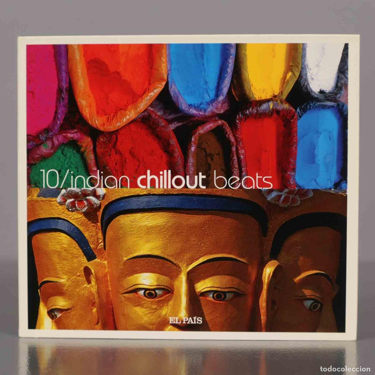 CDs de m&uacute;sica: CD. indian chillout beats - Foto 1