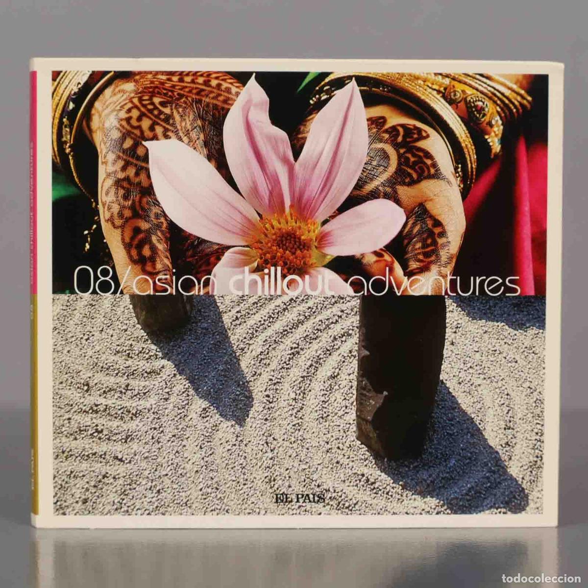 CDs de m&uacute;sica: CD. Various &ndash; Asian Chillout Adventures - Foto 1