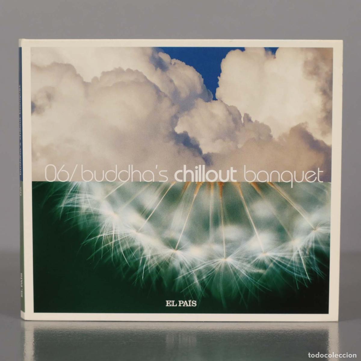 CDs de m&uacute;sica: CD. buddha&acute;s chillout banquet - Foto 1