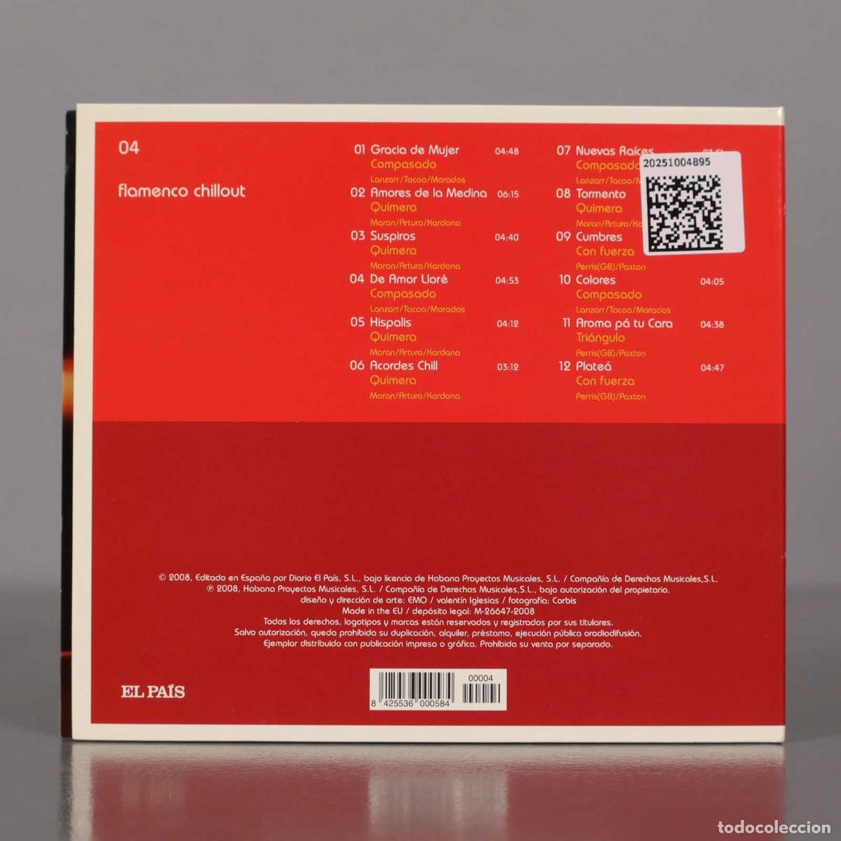 CDs de m&uacute;sica: CD. Various &ndash; Flamenco Chillout - Foto 2