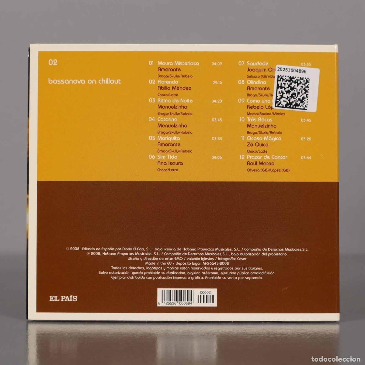 CDs de m&uacute;sica: CD. Various &ndash; 02/Bossanova On Chillout - Foto 2