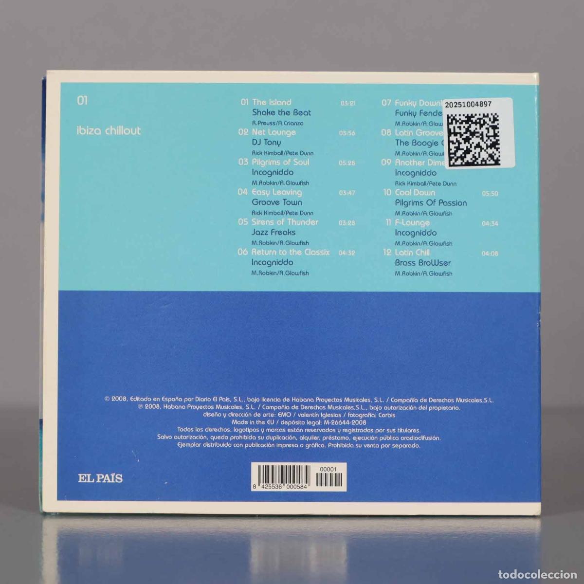 CDs de m&uacute;sica: CD. Various &ndash; Ibiza Chillout - Foto 2