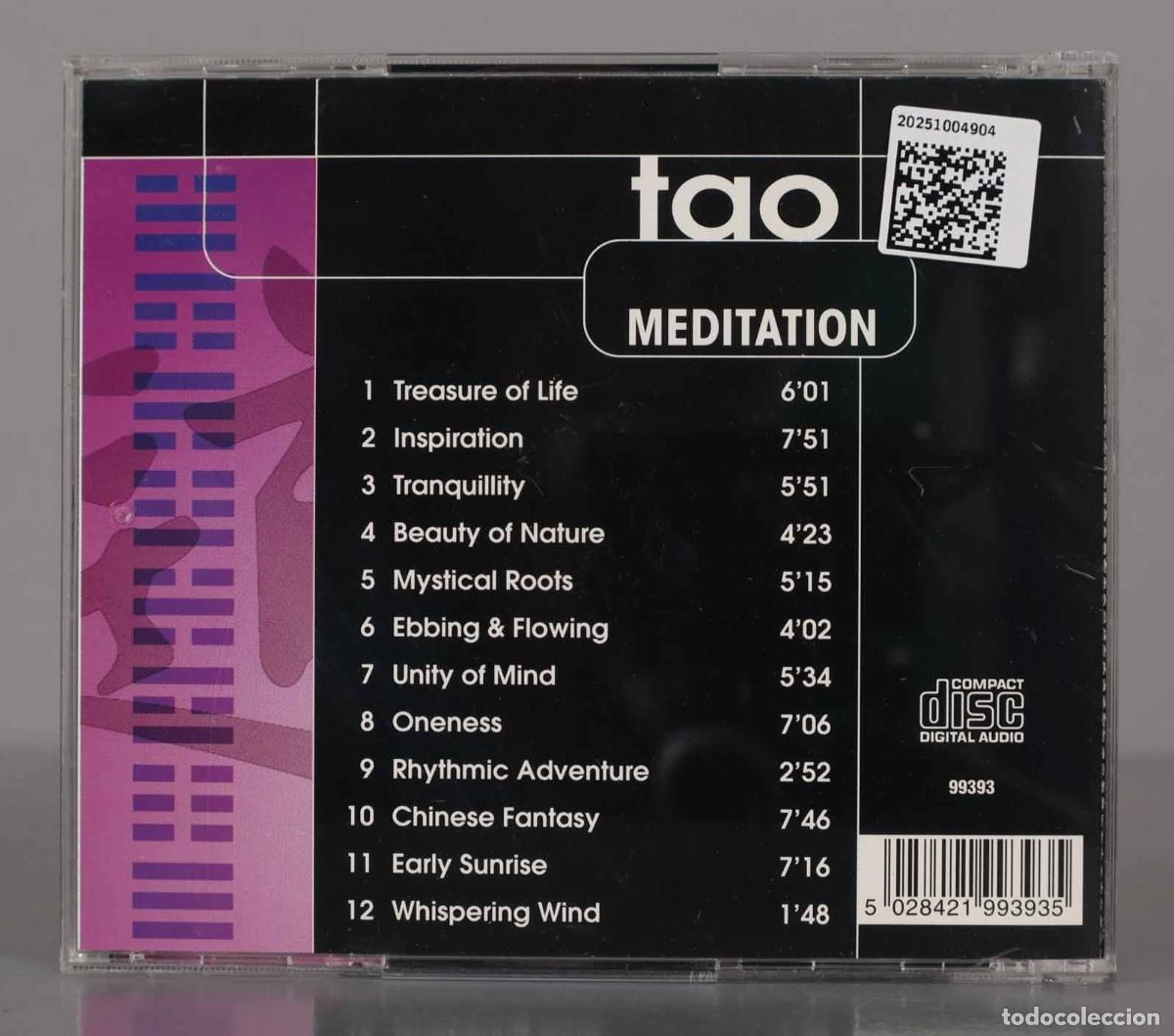 CDs de m&uacute;sica: CD. Unknown Artist &ndash; Tao Meditation - Foto 2