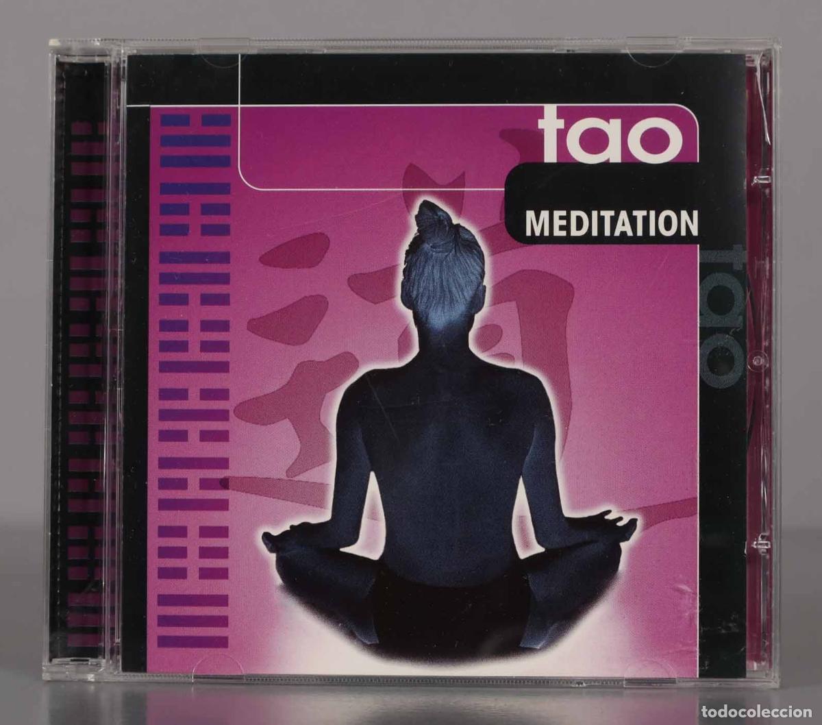 CDs de m&uacute;sica: CD. Unknown Artist &ndash; Tao Meditation - Foto 1