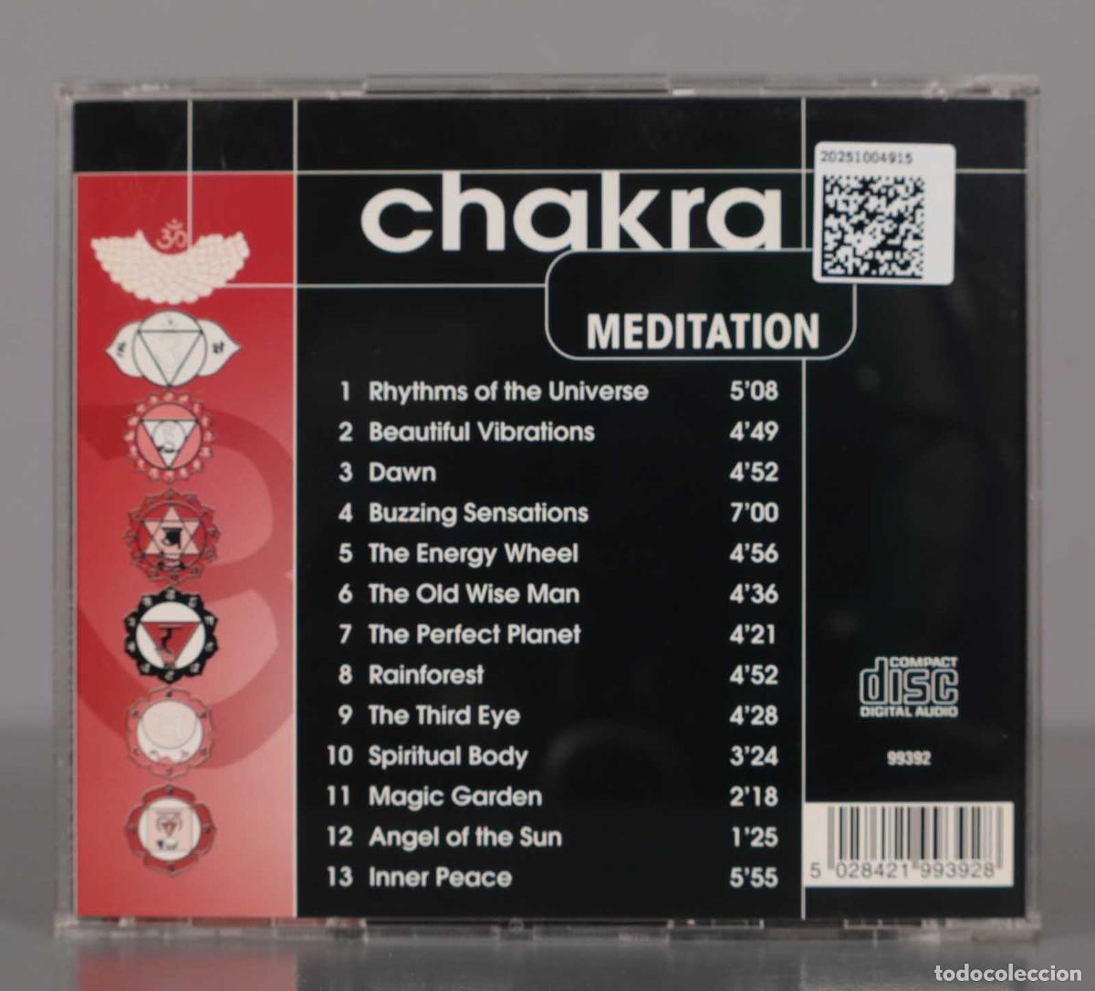 CDs de m&uacute;sica: CD. Unknown Artist &ndash; Chakra Meditation - Foto 2
