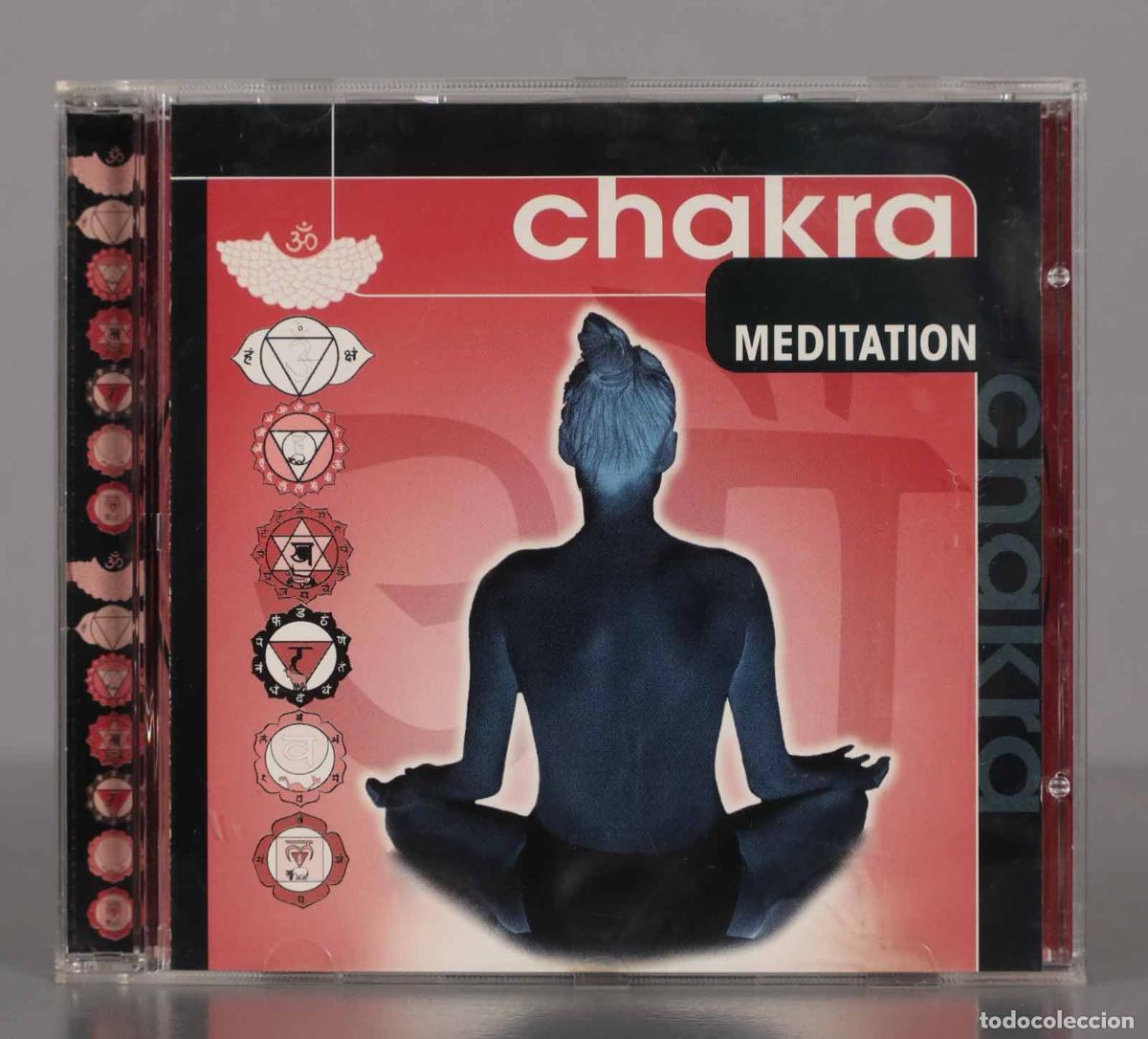 CDs de m&uacute;sica: CD. Unknown Artist &ndash; Chakra Meditation - Foto 1