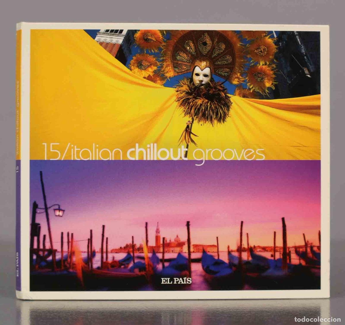 CDs de m&uacute;sica: CD. italian chillout grooves - Foto 1