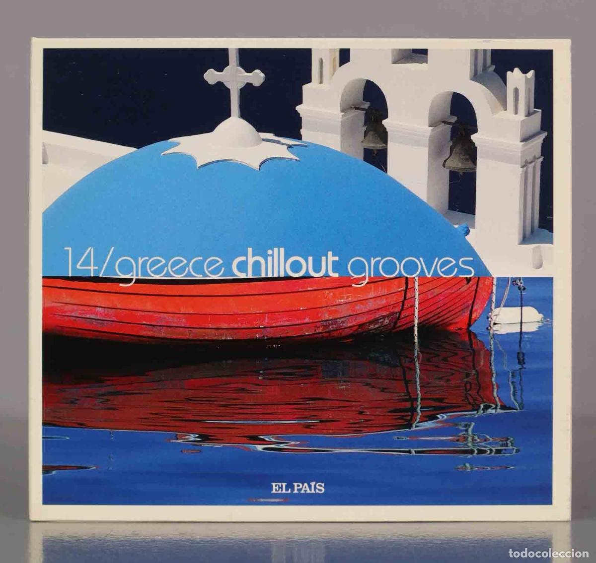 CDs de m&uacute;sica: CD. Various &ndash; 14/Greece Chillout Grooves - Foto 1