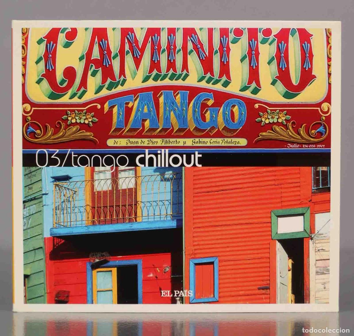 CDs de m&uacute;sica: CD. Various &ndash; Tango Chillout - Foto 1