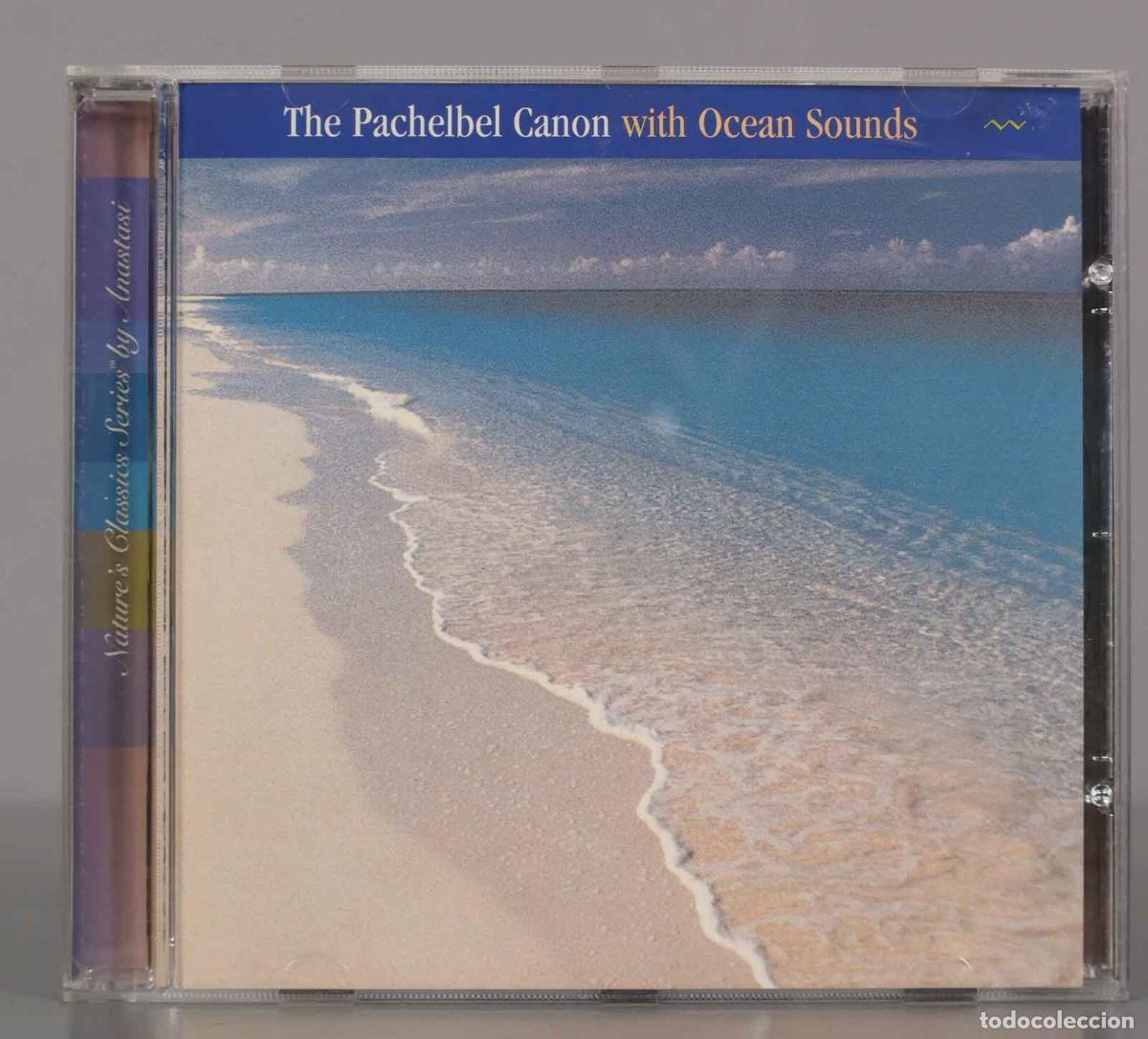 CD de M&uacute;sica: CD. Anastasi &ndash; The Pachelbel Canon With Ocean Sounds
