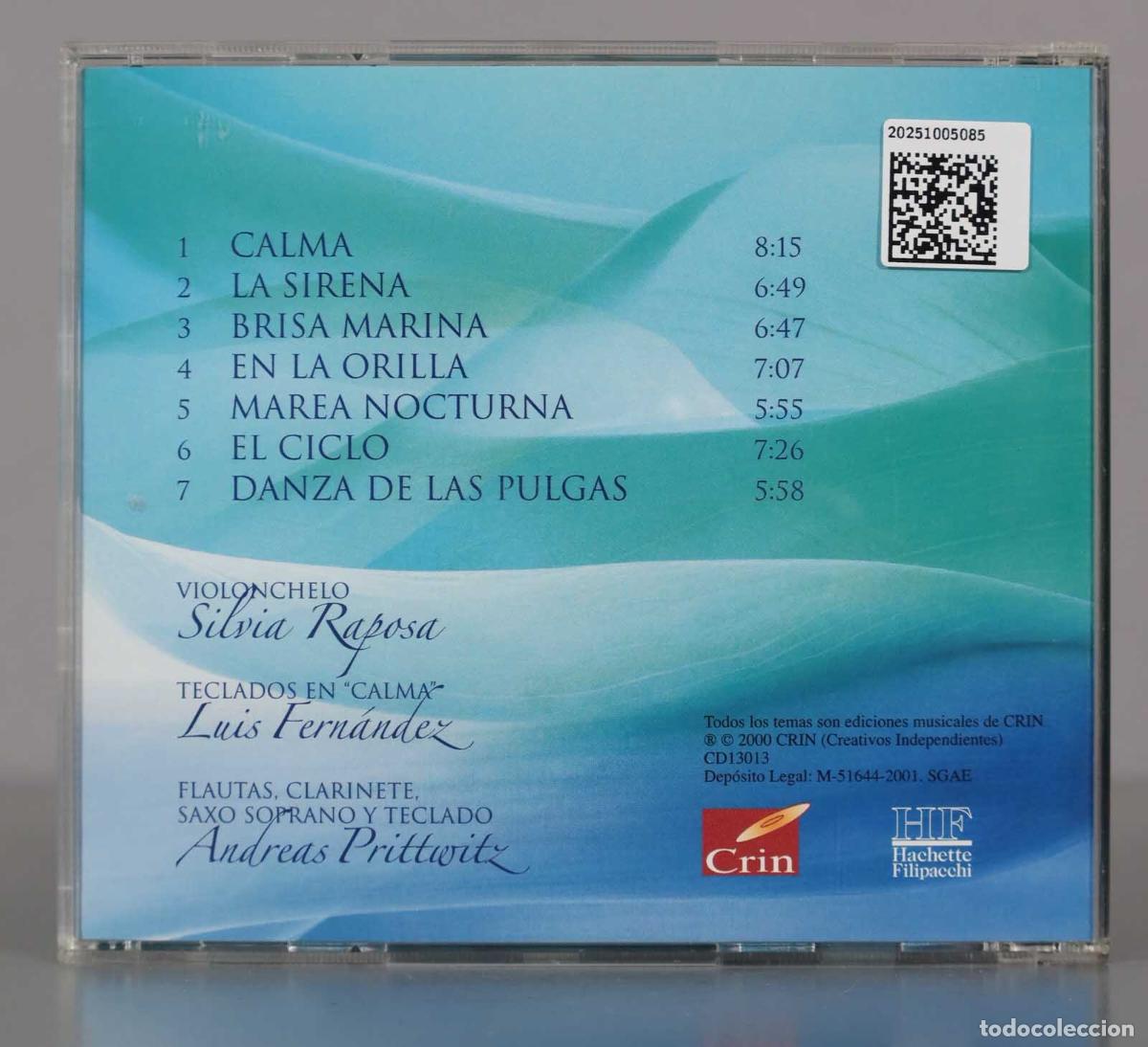 CDs de m&uacute;sica: CD. MUSICA DE RELAJACION OCEANO - Foto 2