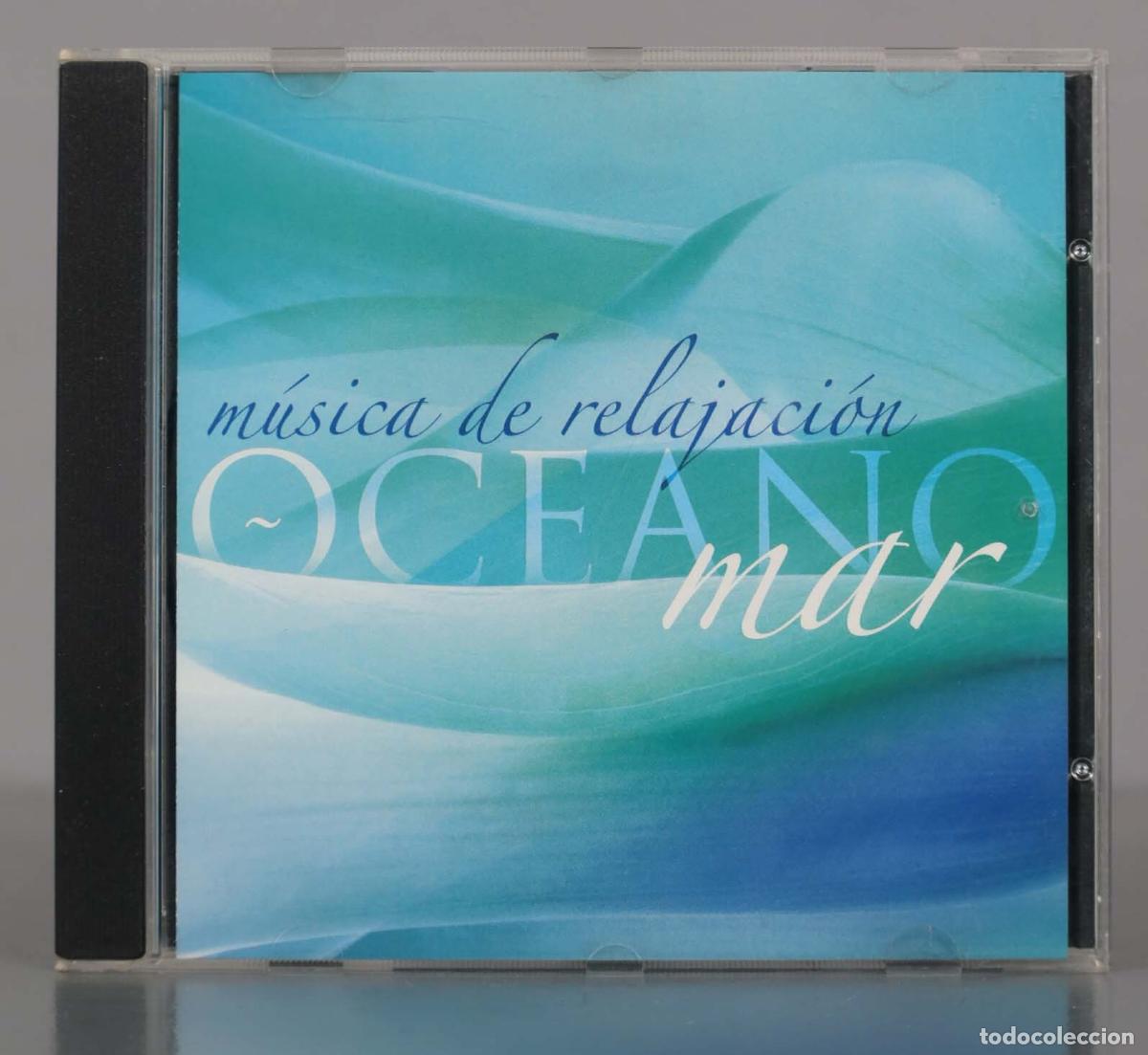 CDs de m&uacute;sica: CD. MUSICA DE RELAJACION OCEANO - Foto 1