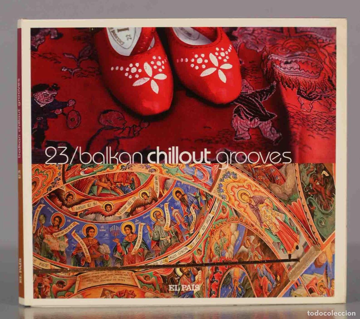 CDs de m&uacute;sica: CD. balkan chillout grooves - Foto 1