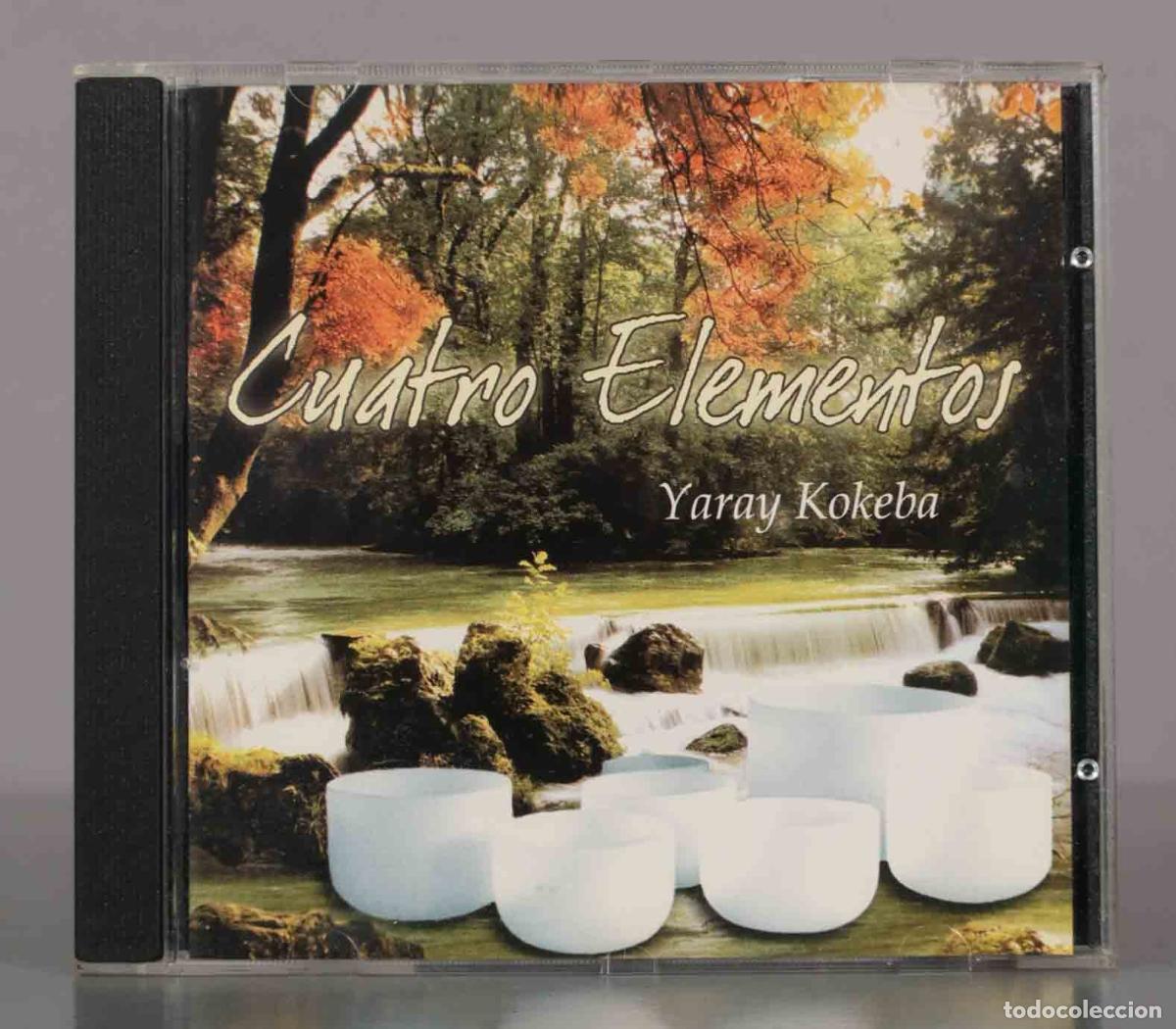 CDs de m&uacute;sica: CD. Yaray Kokeba: Cuatro Elementos - Foto 1