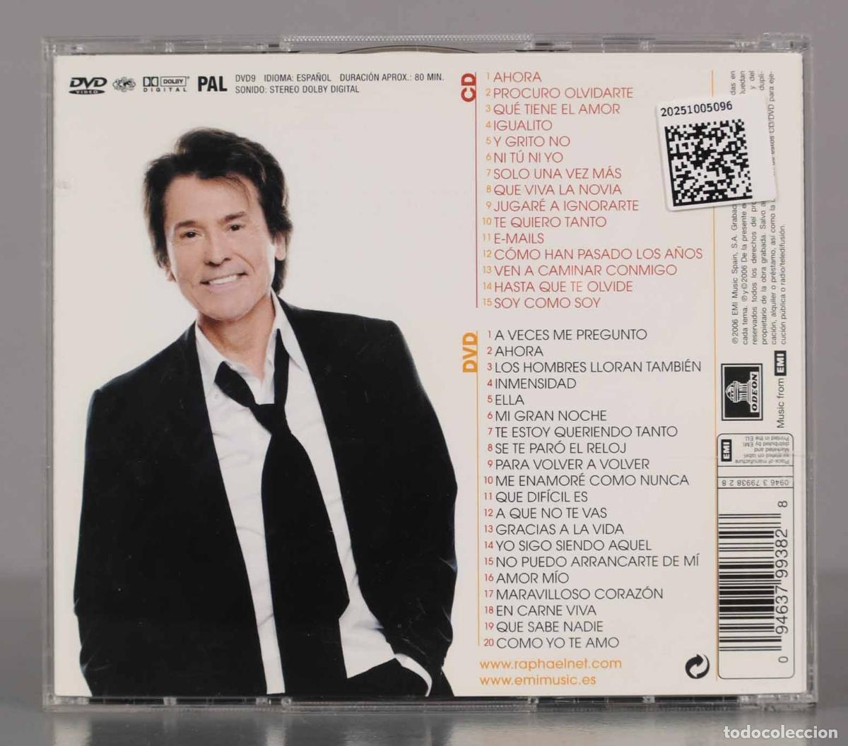 CDs de m&uacute;sica: CD. Raphael &ndash; Cerca De Ti - Foto 2