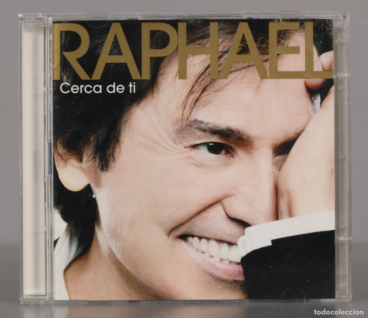 CDs de m&uacute;sica: CD. Raphael &ndash; Cerca De Ti - Foto 1