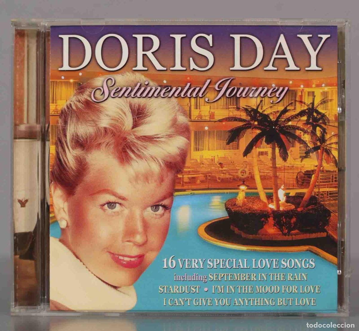 CDs de m&uacute;sica: CD. Doris Day, Sentimental Journey - Foto 1