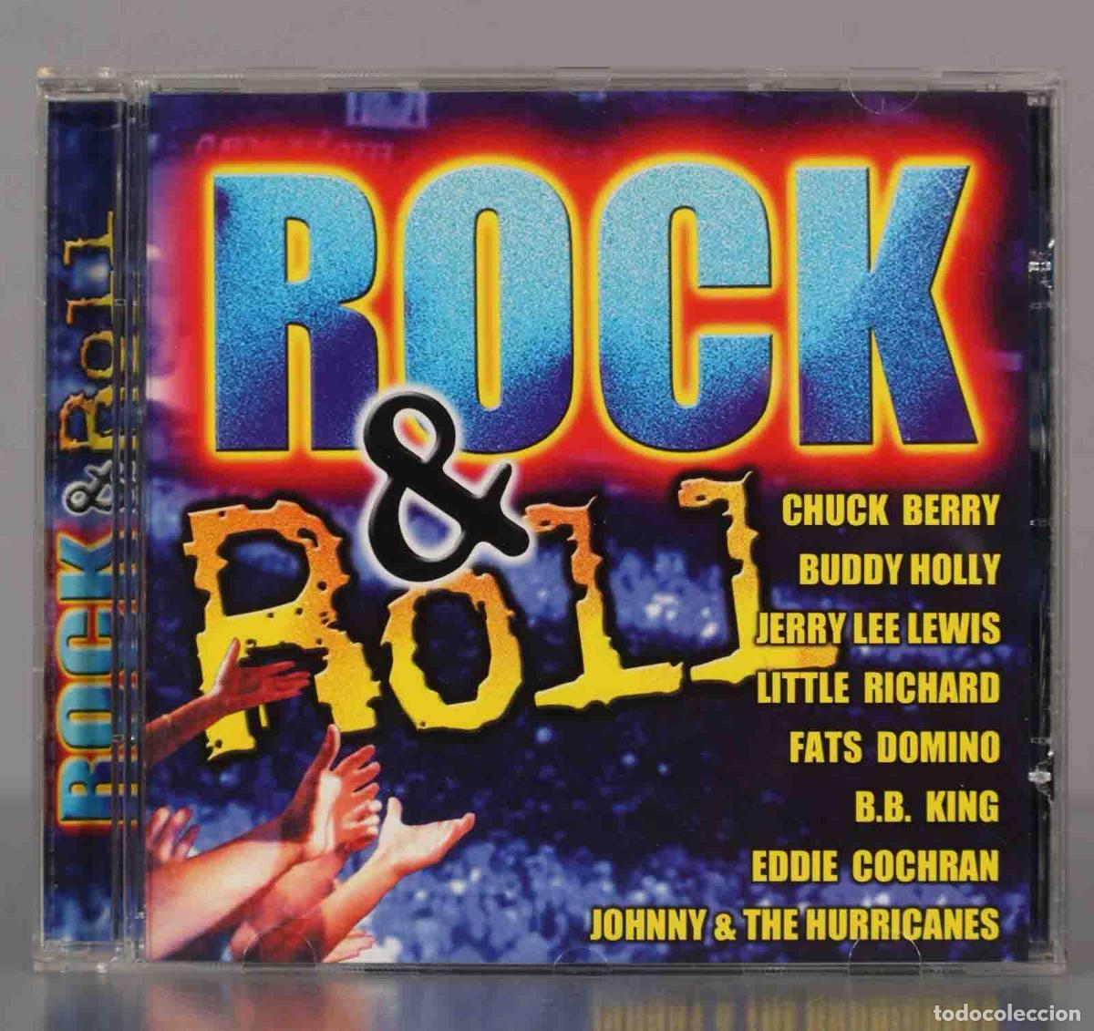CDs de m&uacute;sica: CD. ROCK AND ROLL. PACIFIC MUSIC - Foto 1