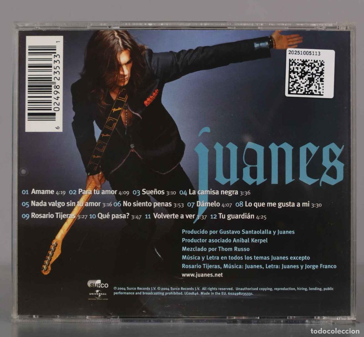 CDs de m&uacute;sica: CD. Juanes &ndash; Mi Sangre - Foto 2