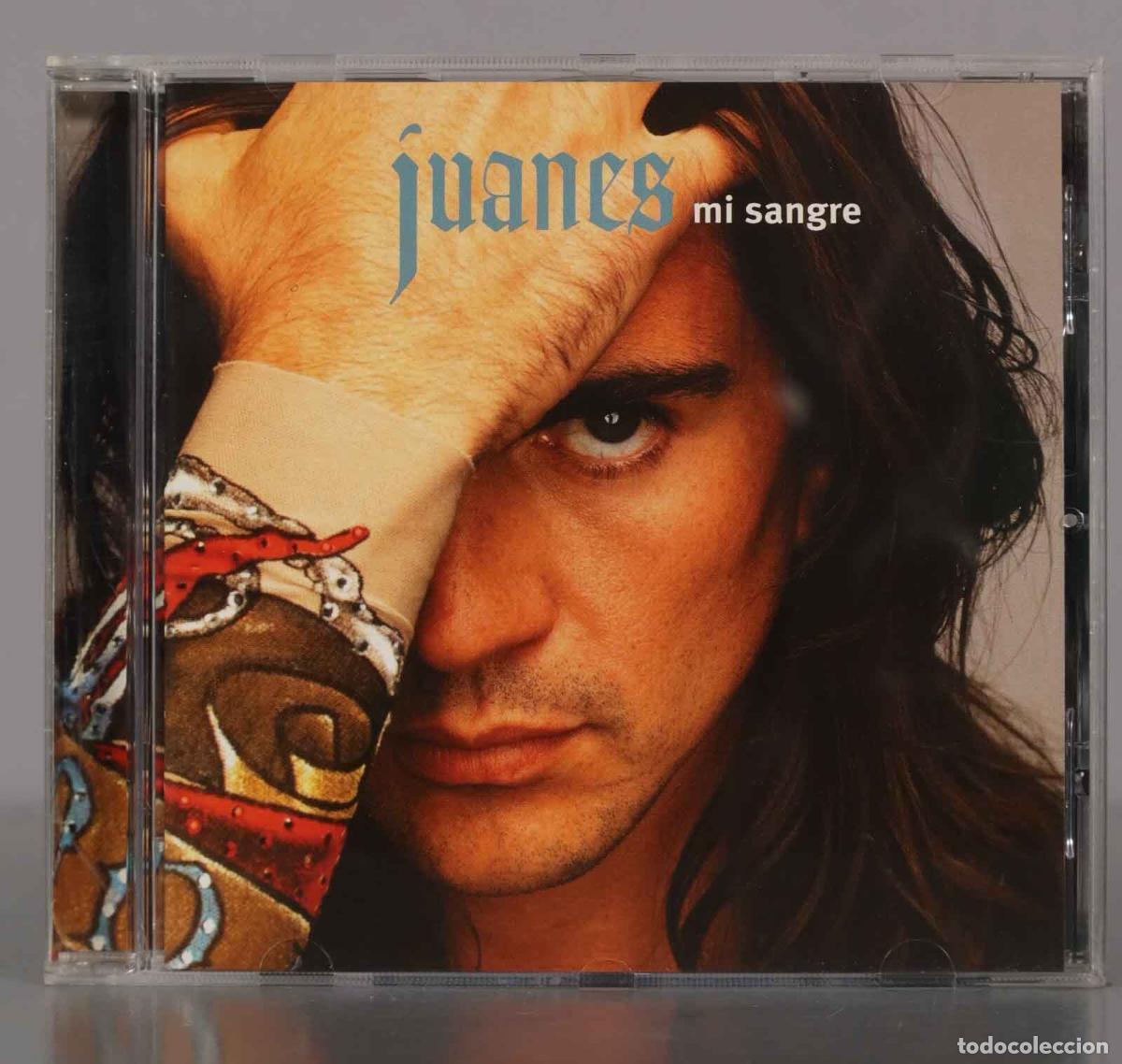 CDs de m&uacute;sica: CD. Juanes &ndash; Mi Sangre - Foto 1