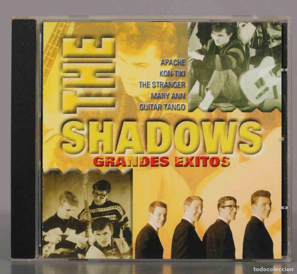 CDs de m&uacute;sica: CD. The Shadows &ndash; Grandes Exitos - Foto 1