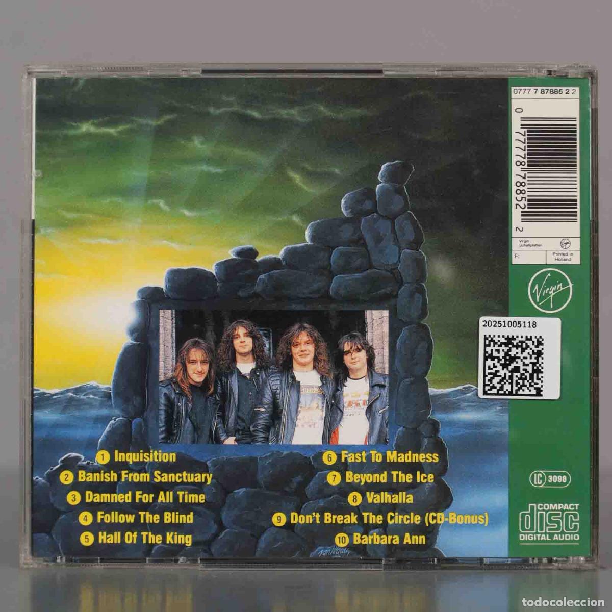 CDs de m&uacute;sica: CD. Blind Guardian &ndash; Follow The Blind - Foto 2