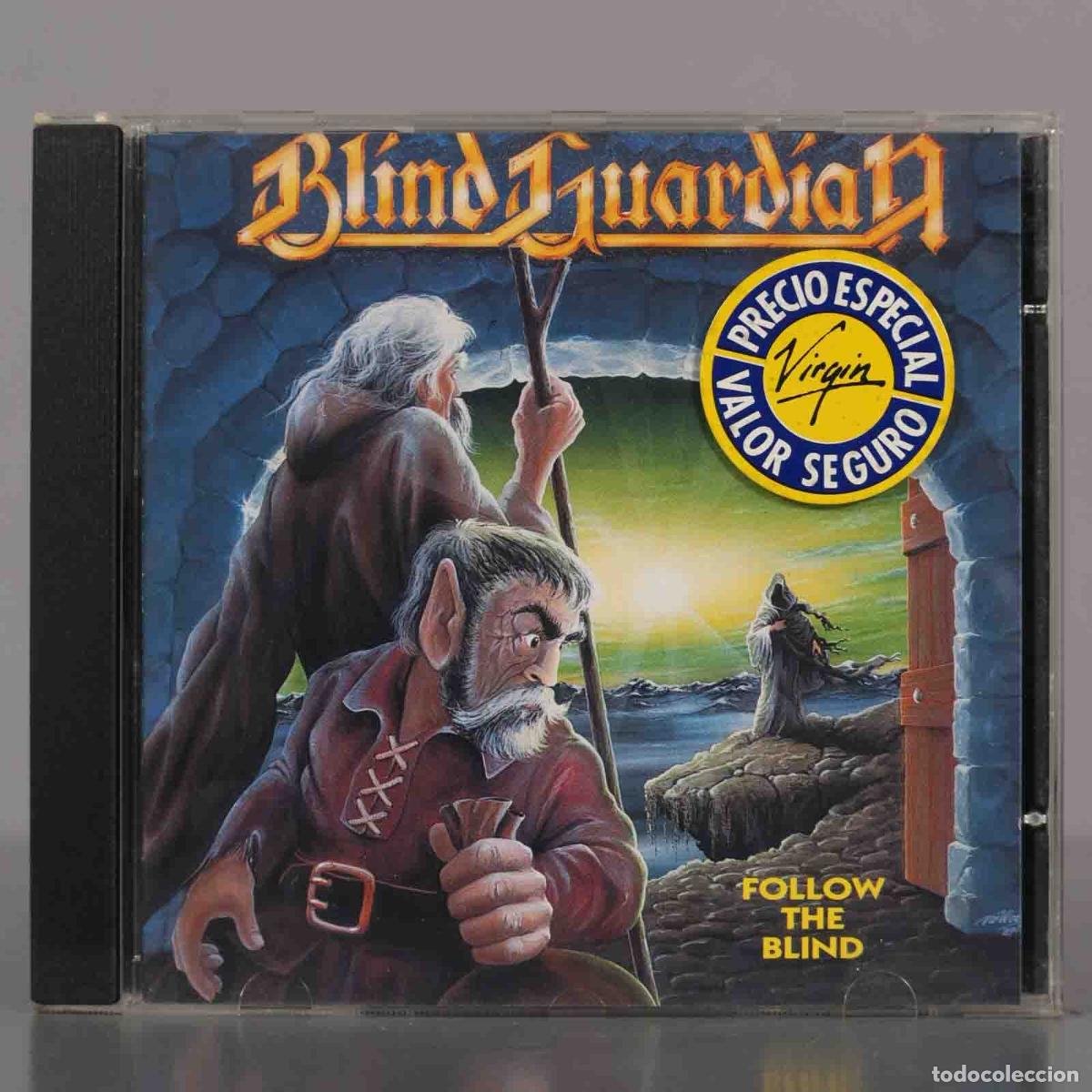 CDs de m&uacute;sica: CD. Blind Guardian &ndash; Follow The Blind - Foto 1